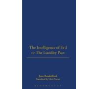 Jean Baudrillar The Intelligence of Evil or the Lucidity Pac (Copertina rigida)
