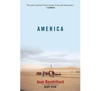 Jean Baudrillard America (Tascabile)