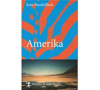 Jean Baudrillard Amerika (Tascabile)