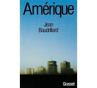 Jean Baudrillard Amérique (Tascabile)