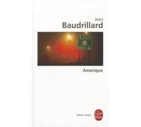 Jean Baudrillard Amerique (Tascabile)