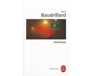 Jean Baudrillard Amerique (Tascabile)