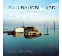 Jean Baudrillard Cool Memories IV (Tascabile)