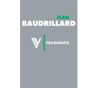 Jean Baudrillard Fragments (Tascabile) Radical Thinkers Set 02