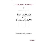 Jean Baudrillard Simulacra and Simulation (Tascabile)