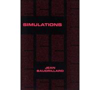 Jean Baudrillard Simulations (Tascabile) Semiotext(e) / Foreign Agents