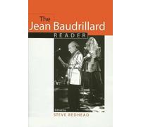 Jean Baudrillard The Jean Baudrillard Reader (Copertina rigida)
