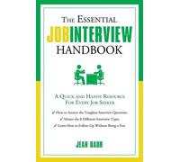 Jean Baur Essential Job Interview Handbook (Tascabile)