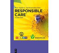 Jean Bélanger Maria Topalovic Joanne West Responsible Care (Copertina rigida)