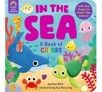 Jean Bello In the Sea: Book of Colors (Libro di cartone)