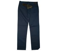 Jean Biani Uomo Chino Jeans Slim Fit Cotone Premium 50 W33 L32 Blu NUOVO