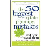 Jean Blacklock The 50 Biggest Estate Planning Mistakes...and How t (Tascabile)