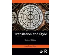 Jean Boase-Beier Translation and Style (Tascabile) Translation Theories Explored