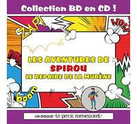 Jean Bolo - Le Repaire de la murène (Les aventures de Spirou) Collection BD en CD