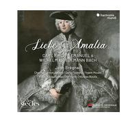 - Jean Bregnac & Chantal Santon Jeffery - C.P.E. Bach: Liebe Amalia (CD) - CD