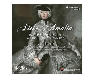 - Jean Bregnac & Chantal Santon Jeffery - C.P.E. Bach: Liebe Amalia (CD) - CD