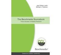 Jean Brittain Leslie Michael John Peterson The Benchmarks Sourcebook (Tascabile)