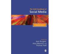 Jean Burgess The SAGE Handbook of Social Media (Tascabile)