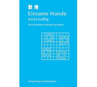 Jean C Lin Einsame Hunde - leicht knifflig: Die schönsten Sud (Copertina rigida)