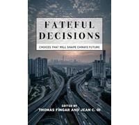 Jean C. Oi Fateful Decisions (Copertina rigida)