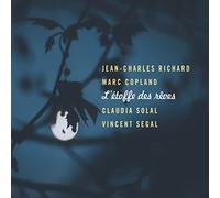 Jean-Charles Richard L'Etoffe Des Reves (CD) Album Digipak