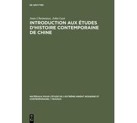 Jean Chesneaux Introduction aux études d'histoire contempora (Copertina rigida)