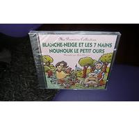 Jean Chevrier - Ma Première Collection Blanche - Neige et les 7 Nains- Nounouk le petit ours