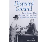 Jean Choate Disputed Ground (Tascabile)