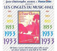 Jean-Christophe Aver - Les Cingles Du Music-hall 1933 - CD - K72z