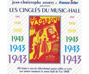 Jean-Christophe Averty Les Cingles Du Music-hall 1943 (CD) Album