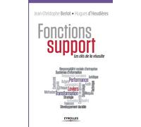 Jean-Christophe Berlot Hugues Heudières (D') Fonctions support (Tascabile)