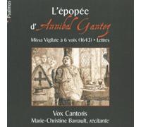 Jean-Christophe Candau L'épopée D'Annibal Gantez (CD) Album