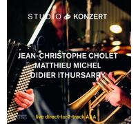 Jean-Christophe Cholet, Matthieu Michel & Studio Konzert: Live Dire (Vinyl LP)
