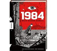 Jean-Christophe Derrien Rémi Torregr 1984: Graphic Novel nac (Copertina rigida)