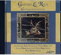 Jean-Christophe Frisch, Flûte traversière - Frédéric Martin, Violon - Christine Plubeau, Basse de Viole - Pascale Boquet, Théorbe - Olivier Baumont, Clavecin - Jean-Christophe Frisch, Flûte traversière - Frédéric Martin, Violon - Christine Plubeau, Basse de Viole - Pascale Boquet, Théorbe - Olivier Baumont, Clavecin - Gaspard Le Roux - Concerts pour deux dessus et basse