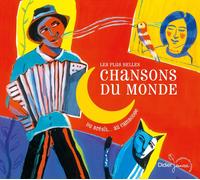 Jean-Christophe Hoa Les plus belles chansons du monde du Brésil... au Cambo (CD)