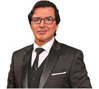 Jean-Christophe Novelli (Suit) Half Body Buddy Cutout