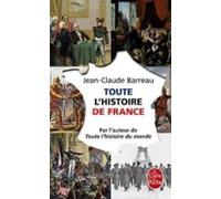 Jean-Claude Barreau Toute l'histoire de France (Copertina rigida)