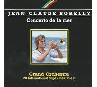 JEAN CLAUDE BORELLY - CONCERTO DE LA MER