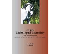 Jean-Claude Boulet Steffen Runki Equine Multilingual Dictionary (Tascabile)