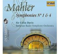 Jean-Claude Casadesus/Davis - Mahler: Symphonies No. 1 & 4