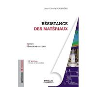 Jean-Claude Doubrre Résistance des matériaux (Tascabile)