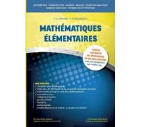 Jean-Claude Epiphani Mathématiques élémentaires (Tascabile)
