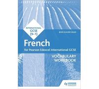 Jean-Claude Gil Pearson Edexcel International GCSE French Vocabulary (Tascabile)