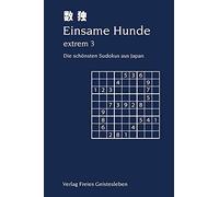 Jean-Claude Lin Einsame Hunde extrem 3: Die schönsten Sudokus (Copertina rigida)