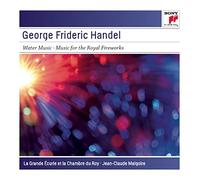 Jean-Claude Malgoire - Händel: Music for the Royal Fireworks; Water Music Suite 1-3 - Sony Classical Masters