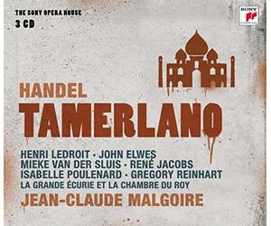 Jean-Claude Malgoire - Händel: Tamerlano - The Sony Opera House