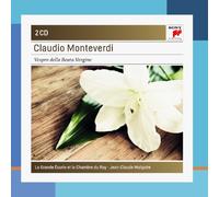 Claudio Monteverdi Claudio Monteverdi: Vespro Della Beata Vergine (CD) Album