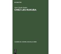 Jean-Claude Muller Chez les Rukuba (Copertina rigida)