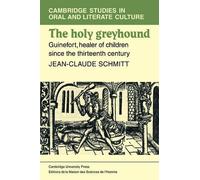 Jean-Claude Schmidtt The Holy Greyhound (Tascabile)